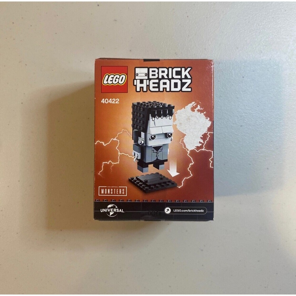 NEW! LEGO BrickHeadz Universal Studios Monsters‎ Frankenstein Building Toy 40422
